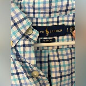 Men’s Ralph Lauren button up